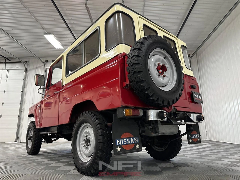 1982 Nissan Patrol 3rd Gen - Image 20 of 31