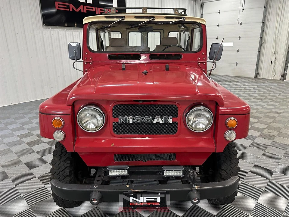 1982 Nissan Patrol 3rd Gen - Image 4 of 31