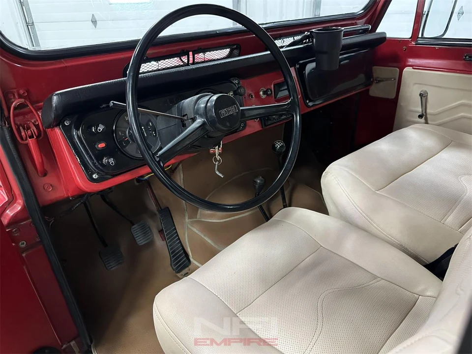 1982 Nissan Patrol 3rd Gen - Image 22 of 31