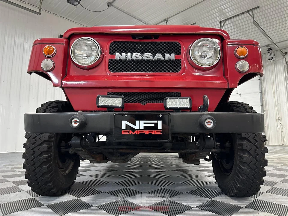 1982 Nissan Patrol 3rd Gen - Image 14 of 31