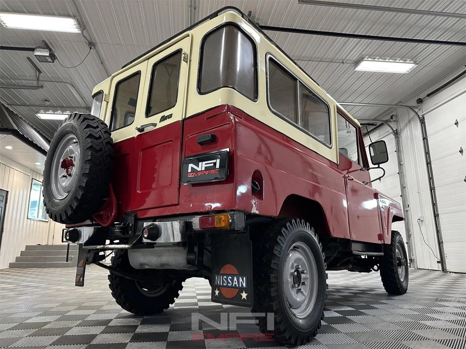 1982 Nissan Patrol 3rd Gen - Image 18 of 31