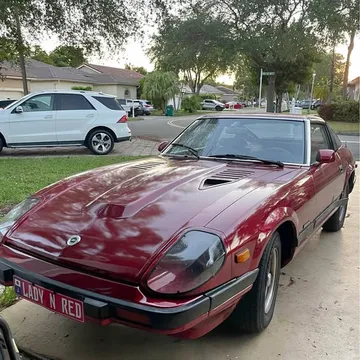 1982 Nissan 280ZX