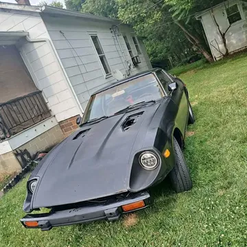 1982 Nissan Z Sport Coupe 2D