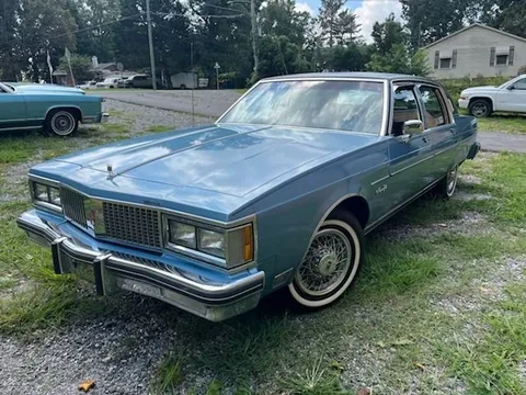 1982 Oldsmobile 98 Regency