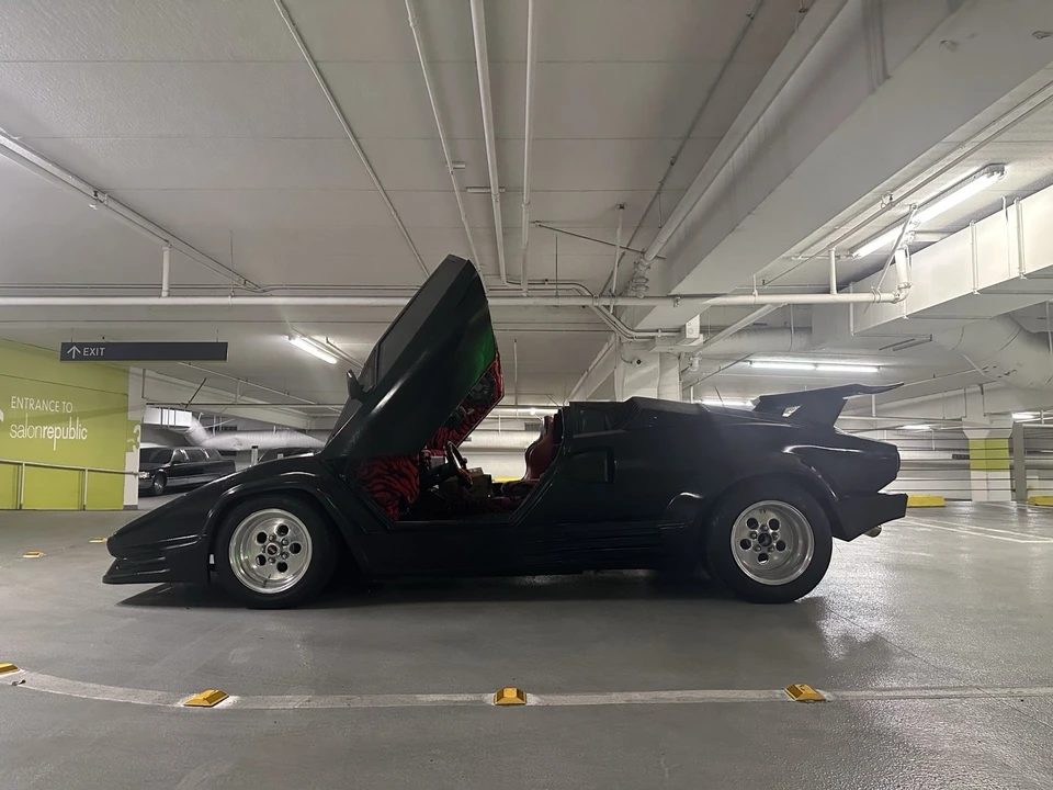 1982 Lamborghini Countach - Image 6 of 21