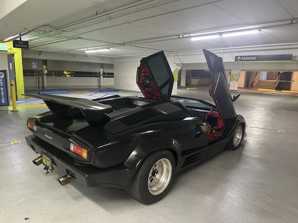 1982 Lamborghini Countach - Image 8 of 21