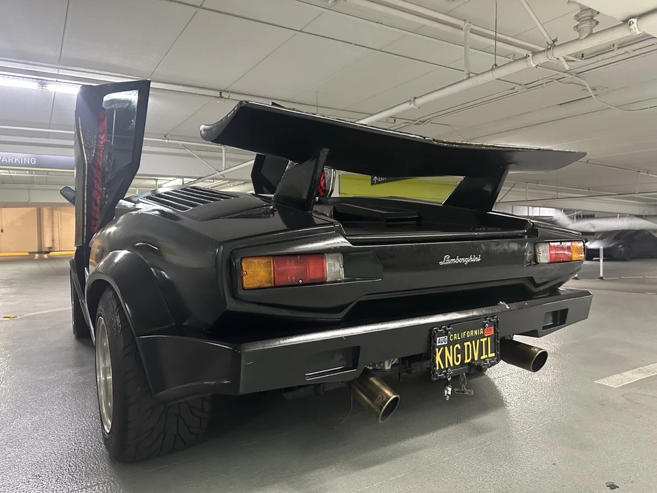 1982 Lamborghini Countach - Image 7 of 21