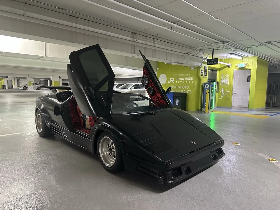 1982 Lamborghini Countach - Image 3 of 21