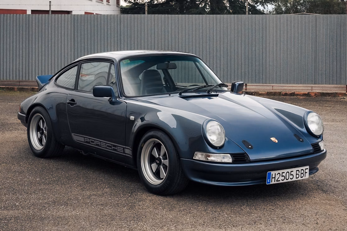 1982 PORSCHE 911 SC - S/T TRIBUTE