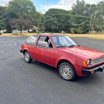 1982 Plymouth Champ 1.4 L