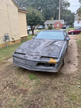 1982 Pontiac Firebird Convertible 2D
