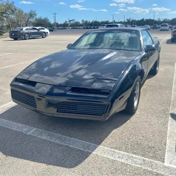 1982 Pontiac Firebird Base