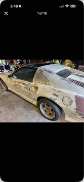 1982 Pontiac Firebird Coupe 2D