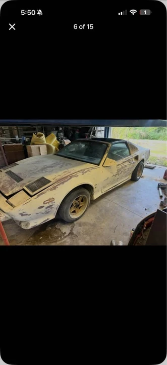 1982 Pontiac Firebird 3rd Gen - Image 6 of 15