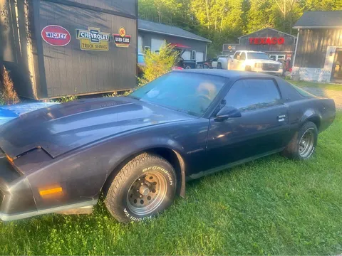 1982 Pontiac Firebird Coupe 2D SE