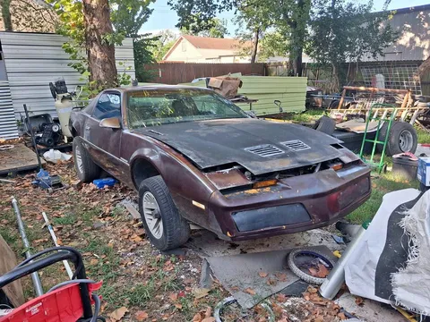 1982 Pontiac Firebird Coupe 2D