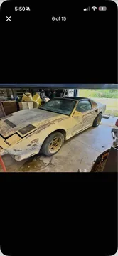 1982 Pontiac Firebird Coupe 2D
