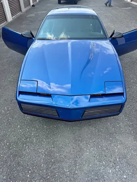 1982 Pontiac Firebird Hatchback 2D