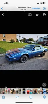 1982 Pontiac Firebird