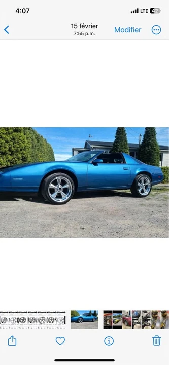 1982 Pontiac Firebird 3rd Gen - Image 4 of 14