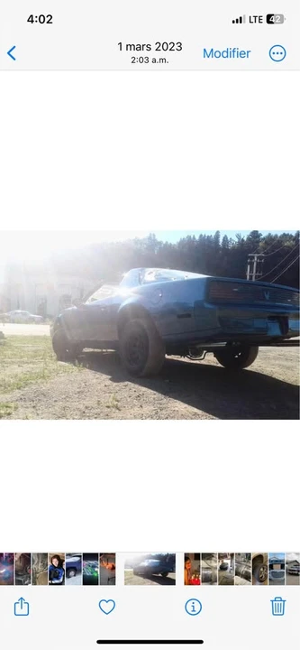 1982 Pontiac Firebird 3rd Gen - Image 2 of 14