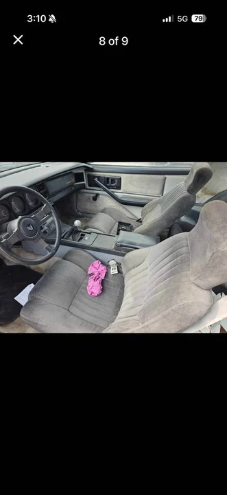 1982 Pontiac Firebird 3rd Gen - Image 7 of 9