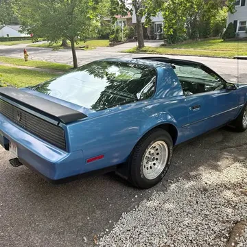 1982 Pontiac Firebird Trans Am T-Top