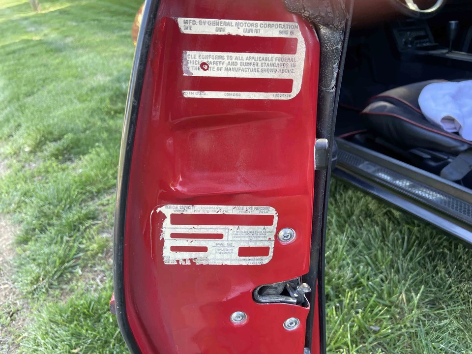 1982 Pontiac Firebird Trans Am 3rd Gen - Image 31 of 31