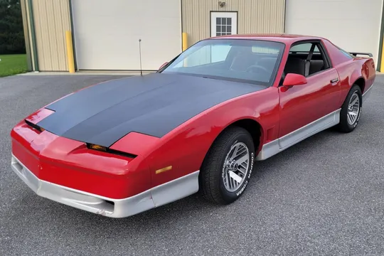 1982 Pontiac Firebird Trans Am