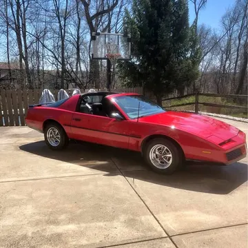 1982 Pontiac Firebird Trans Am Convertible 2D