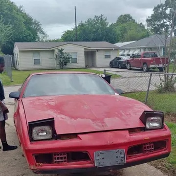 1982 Pontiac Firebird Trans Am