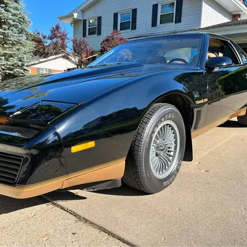 1982 Pontiac Firebird Trans Am Coupe