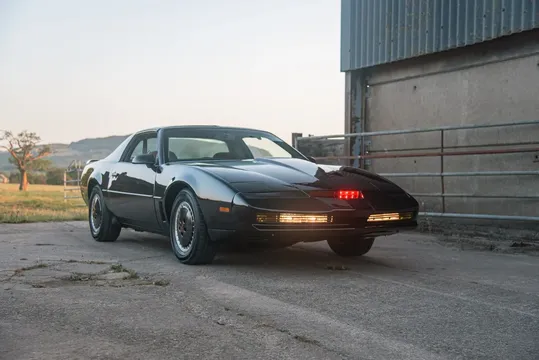 1982 Pontiac Firebird Trans Am KITT Replica