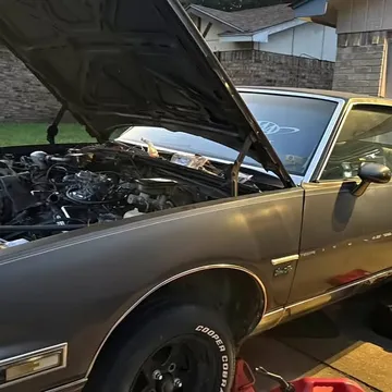 1982 Pontiac Grand Prix G Body