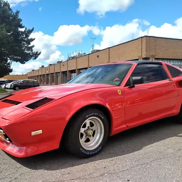 1982 Pontiac Trans Am Ferrari 308 GTS Conversion Kit