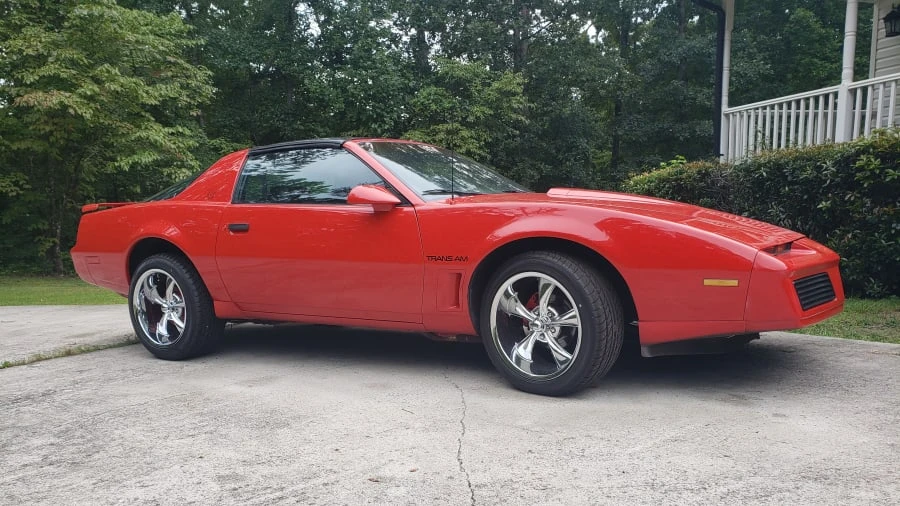 1982 Pontiac Firebird Trans Am 3rd Gen - Image 2 of 10