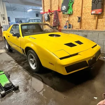 1982 Pontiac Firebird