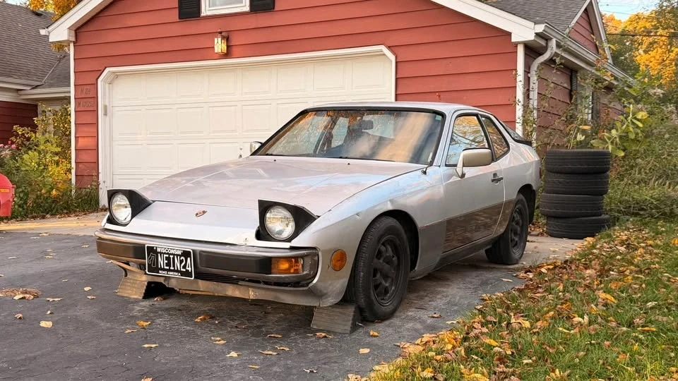 1982 Porsche 924 - Image 3 of 14