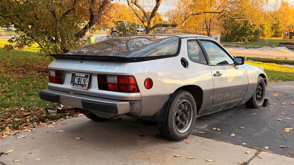 1982 Porsche 924 - Image 3 of 11