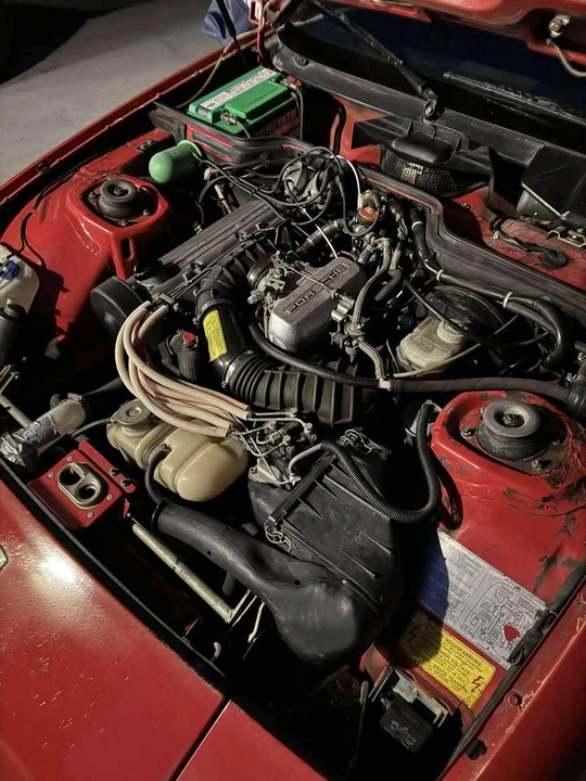1982 Porsche 924 - Image 4 of 7