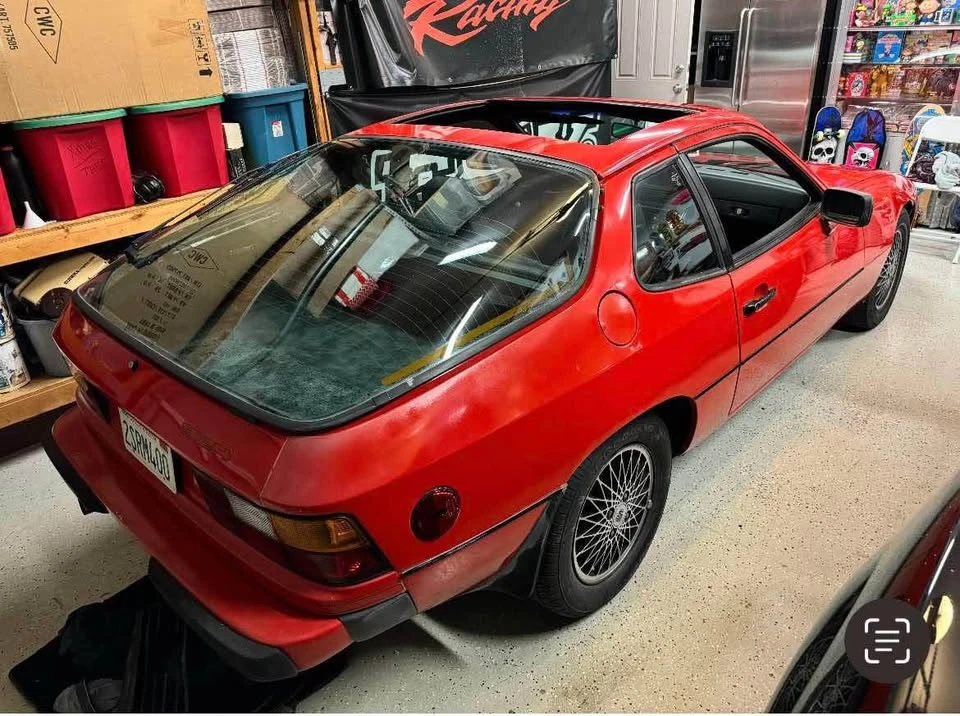 1982 Porsche 924 - Image 3 of 7