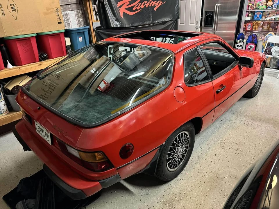 1982 Porsche 924 - Image 2 of 7
