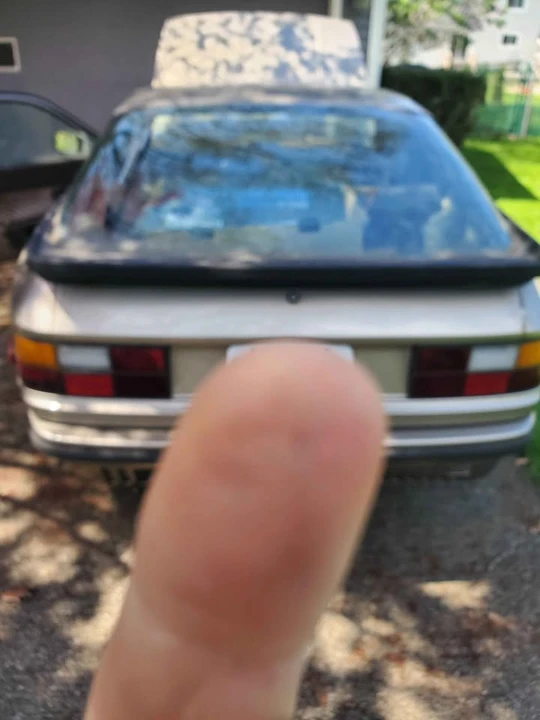 1982 Porsche 944 - Image 3 of 6
