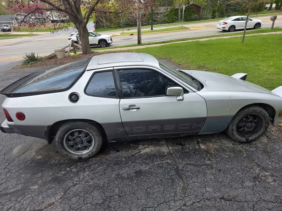 1982 Porsche 924 - Image 3 of 8