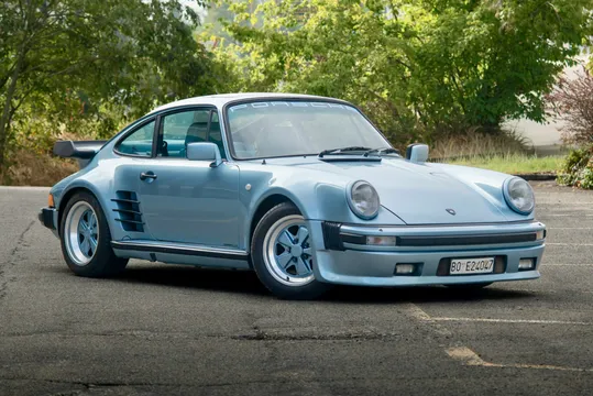 1982 Porsche 911 (930) Turbo Gemballa