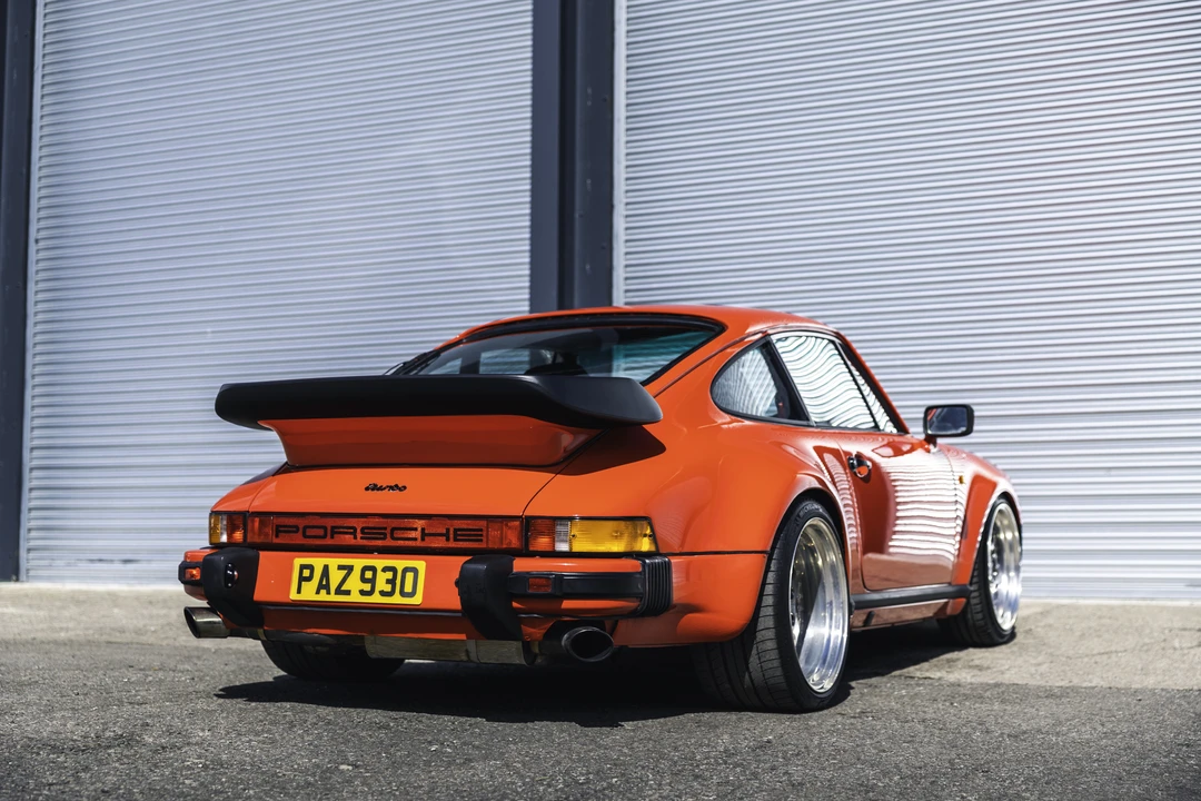 1982 Porsche 930 Turbo - Image 7 of 31