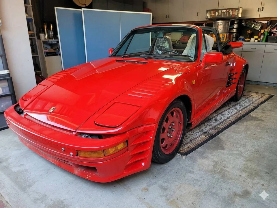 1982 Porsche 930 Turbo - Image 3 of 15
