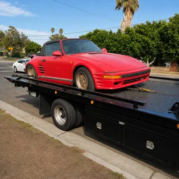 1982 Porsche 911 Cabriolet Slant Nose Wide Body Turbo Look