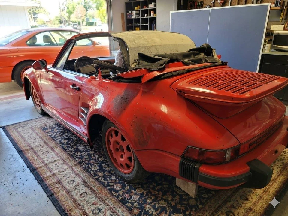 1982 Porsche 930 Turbo - Image 8 of 16