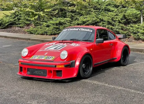 1982 Porsche 911 Carrera Turbo Coupe 2D